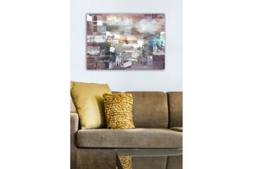 Dekorativ Canvastavla 50x70 cm - Flerfärgad - Inredning - Tavlor & posters - Canvastavla