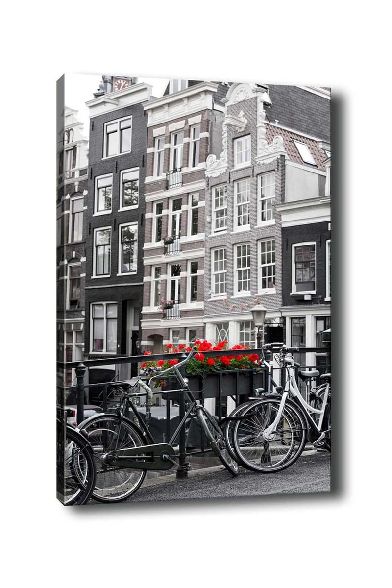 Dekorativ Canvastavla 50x70 cm, Flerfärgad