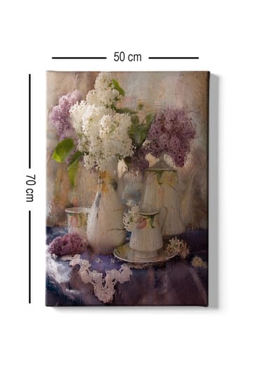 Dekorativ Canvastavla 50x70 cm - Flerfärgad - Inredning - Tavlor & posters - Canvastavla