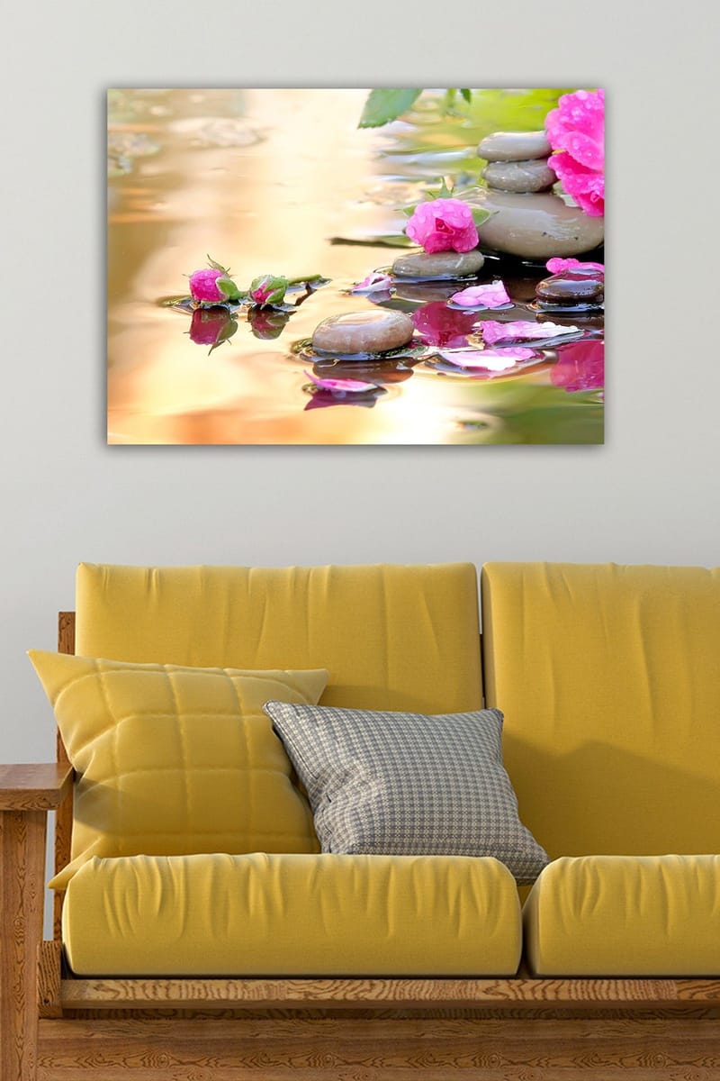 Dekorativ Canvastavla 50x70 cm - Flerfärgad - Inredning - Tavlor & posters - Canvastavla