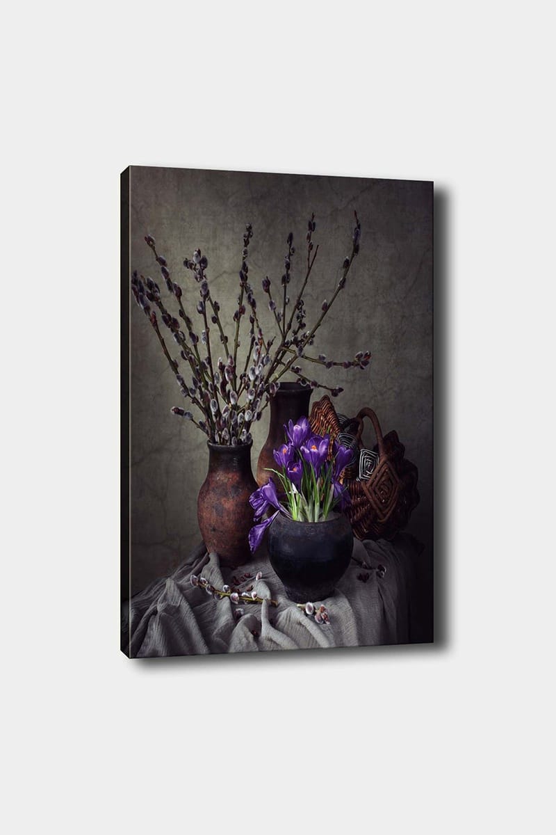 Dekorativ Canvastavla 50x70 cm, Flerfärgad