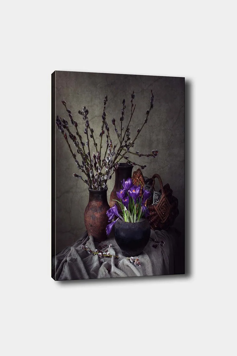 Dekorativ Canvastavla 50x70 cm, Flerfärgad