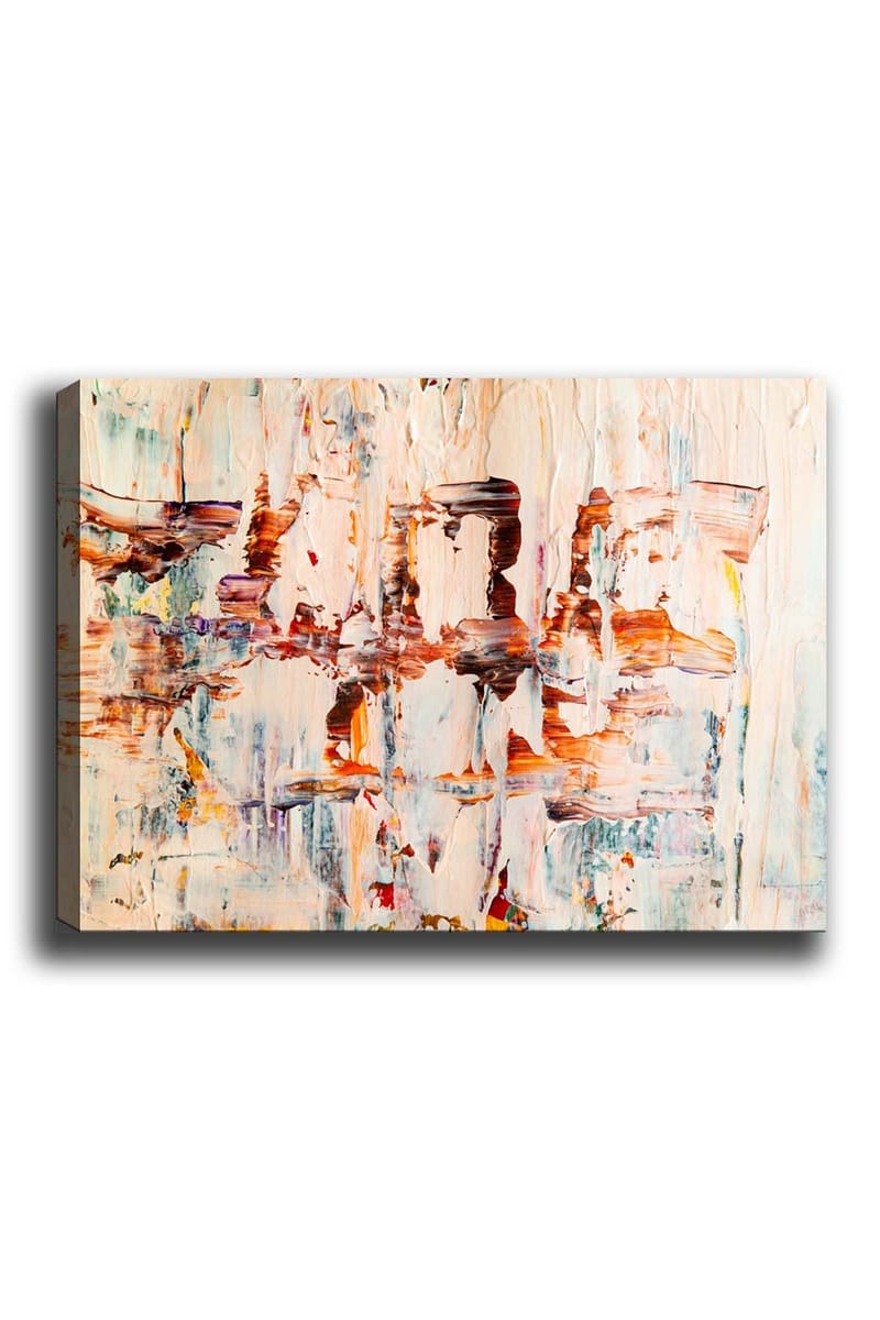 Dekorativ Canvastavla 50x70 cm, Flerfärgad