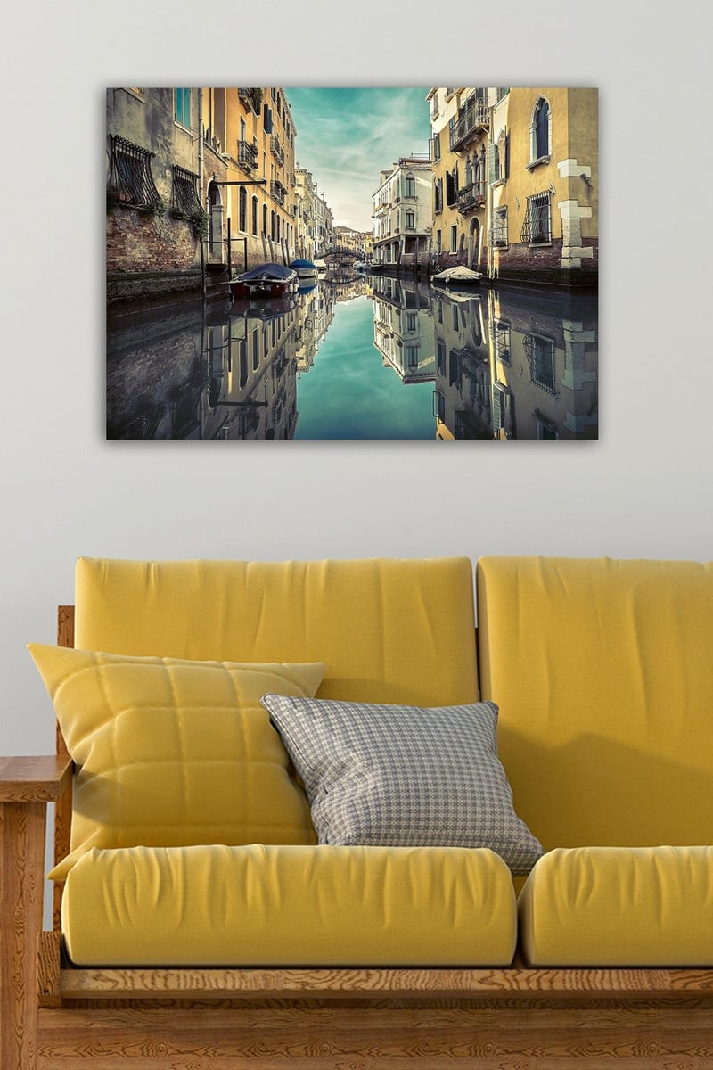 Dekorativ Canvastavla 50x70 cm - Flerfärgad - Inredning - Tavlor & posters - Canvastavla