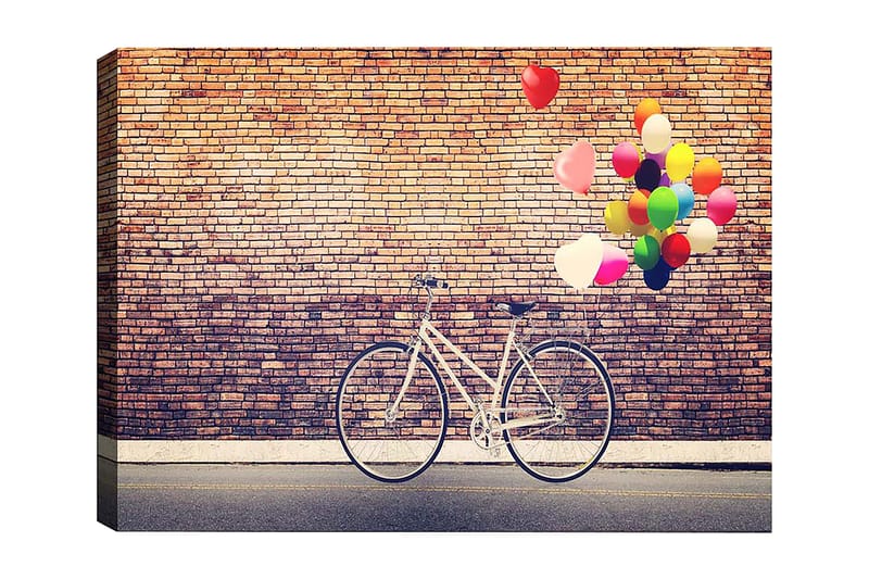 Dekorativ Canvastavla 50x70 cm, Flerfärgad