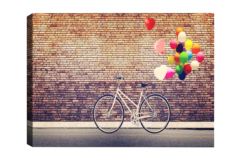 Dekorativ Canvastavla 50x70 cm, Flerfärgad