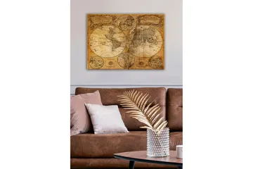 Dekorativ Canvastavla 50x70 cm - Flerfärgad - Inredning - Tavlor & posters - Canvastavla