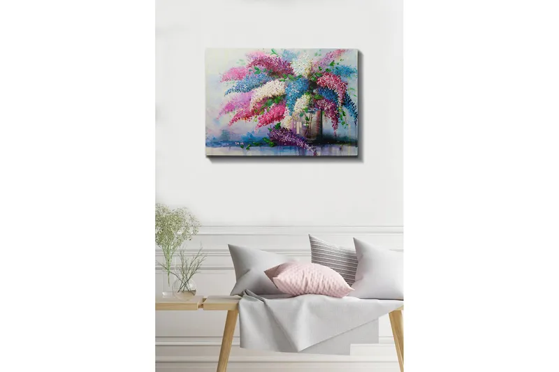 Dekorativ Canvastavla 50x70 cm - Flerfärgad - Inredning - Tavlor & posters - Canvastavla