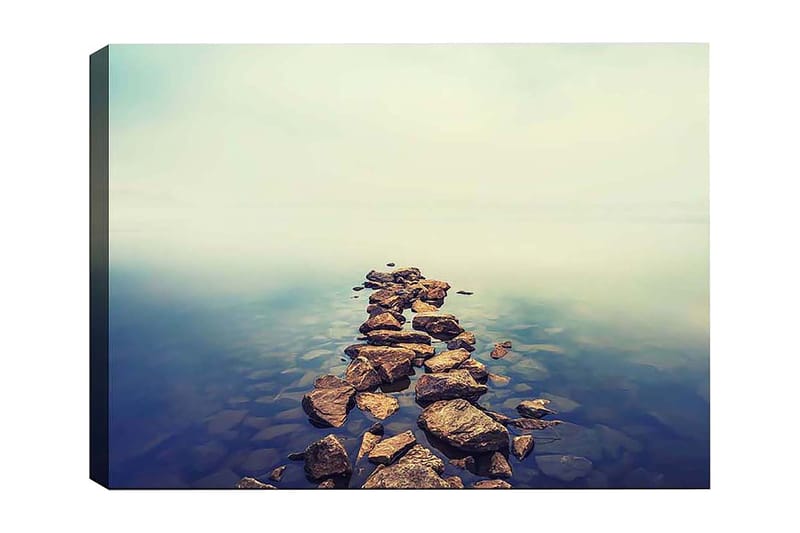 Dekorativ Canvastavla 50x70 cm, Flerfärgad