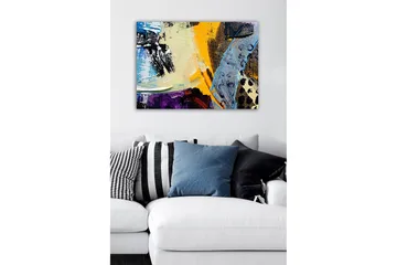 Dekorativ Canvastavla 50x70 cm - Flerfärgad - Inredning - Tavlor & posters - Canvastavla