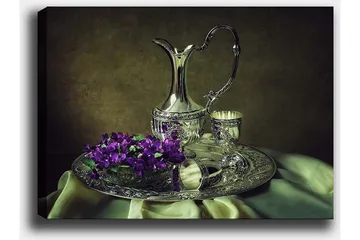 Dekorativ Canvastavla 50x70 cm - Flerfärgad - Inredning - Tavlor & posters - Canvastavla