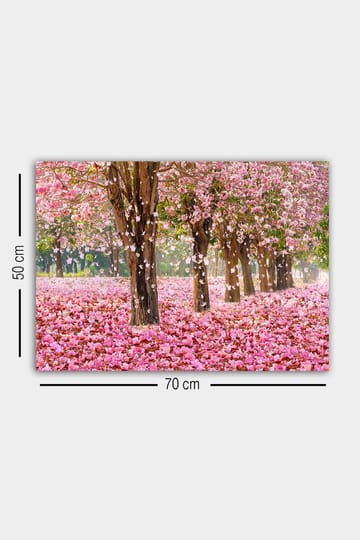 Dekorativ Canvastavla 50x70 cm - Flerfärgad - Inredning - Tavlor & posters - Canvastavla