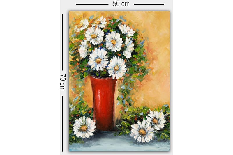 Dekorativ Canvastavla 50x70 cm - Flerfärgad - Inredning - Tavlor & posters - Canvastavla