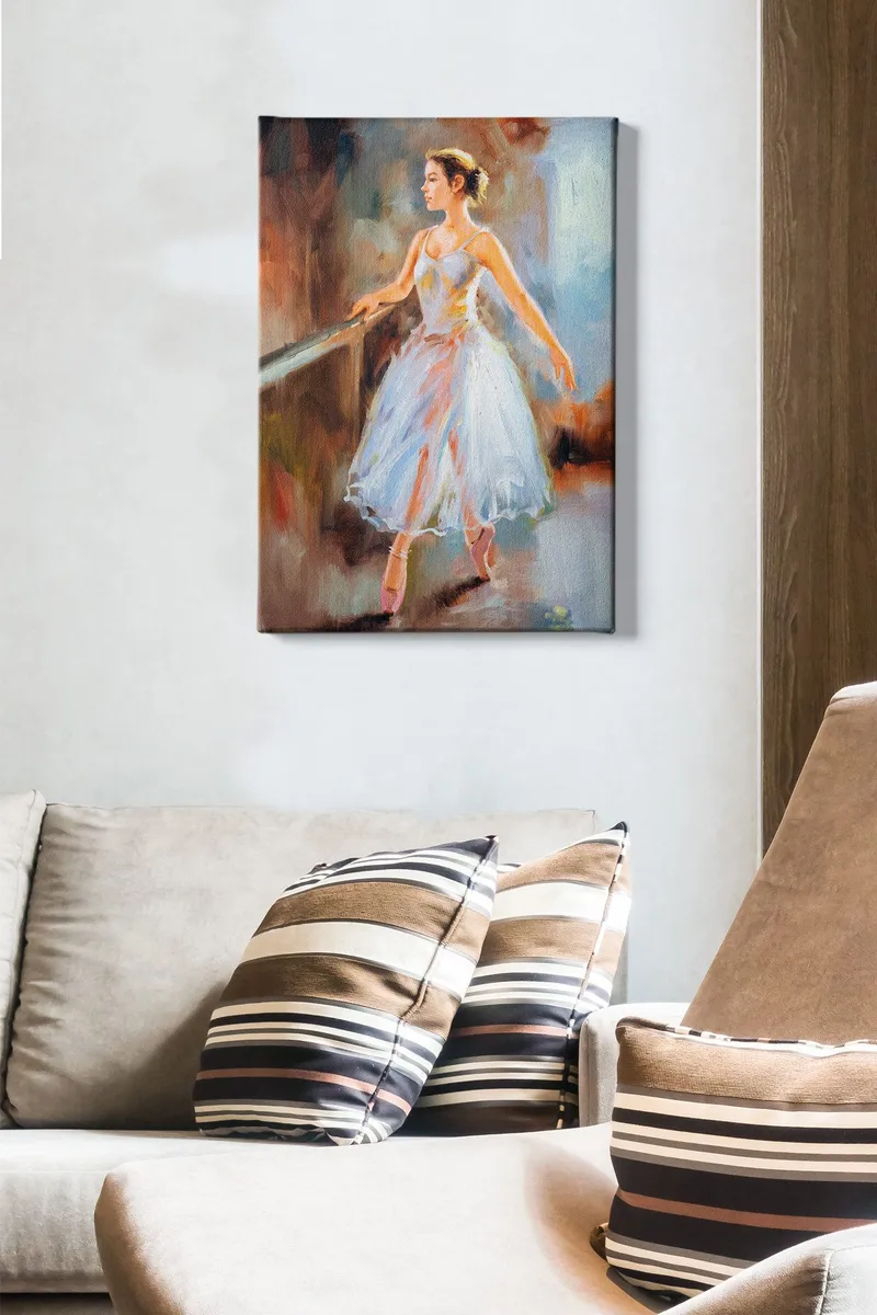 Dekorativ Canvastavla 50x70 cm - Flerfärgad - Inredning - Tavlor & posters - Canvastavla