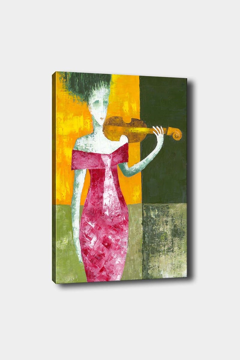 Dekorativ Canvastavla 50x70 cm, Flerfärgad