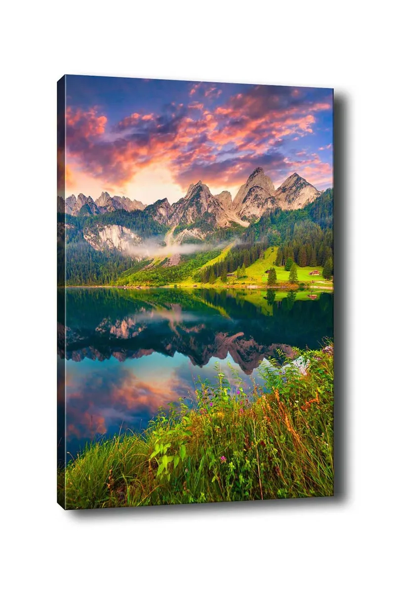 Dekorativ Canvastavla 50x70 cm, Flerfärgad