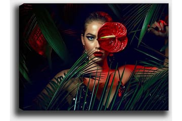 Dekorativ Canvastavla 50x70 cm - Flerfärgad - Inredning - Tavlor & posters - Canvastavla