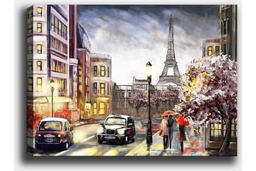 Dekorativ Canvastavla 50x70 cm - Flerfärgad - Inredning - Tavlor & posters - Canvastavla