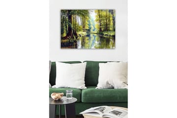 Dekorativ Canvastavla 50x70 cm - Flerfärgad - Inredning - Tavlor & posters - Canvastavla