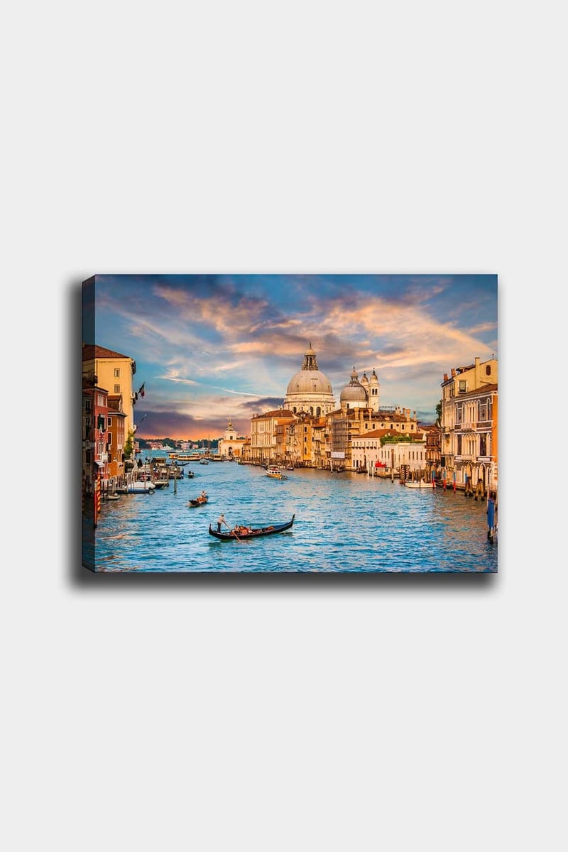 Dekorativ Canvastavla 50x70 cm, Flerfärgad