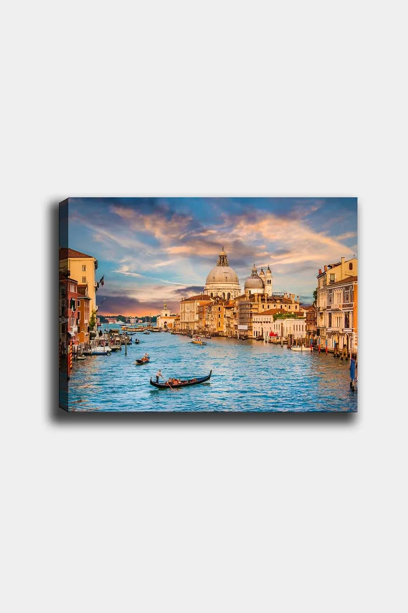 Dekorativ Canvastavla 50x70 cm, Flerfärgad