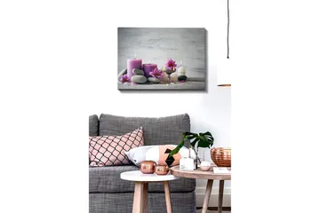 Dekorativ Canvastavla 50x70 cm - Flerfärgad - Inredning - Tavlor & posters - Canvastavla