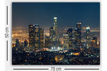 Dekorativ Canvastavla 50x70 cm - Flerfärgad - Inredning - Tavlor & posters - Canvastavla