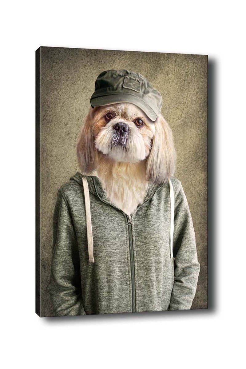 Dekorativ Canvastavla 50x70 cm, Flerfärgad