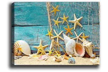 Dekorativ Canvastavla 50x70 cm - Flerfärgad - Inredning - Tavlor & posters - Canvastavla