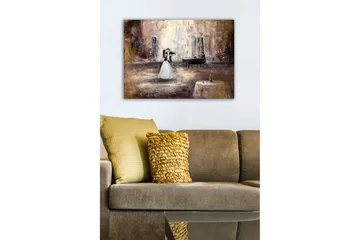 Dekorativ Canvastavla 50x70 cm - Flerfärgad - Inredning - Tavlor & posters - Canvastavla