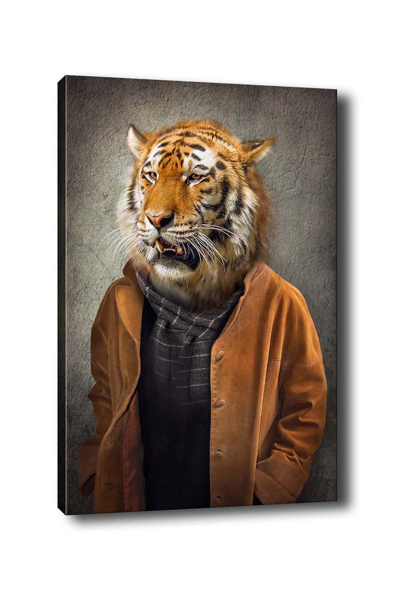 Dekorativ Canvastavla 50x70 cm, Flerfärgad