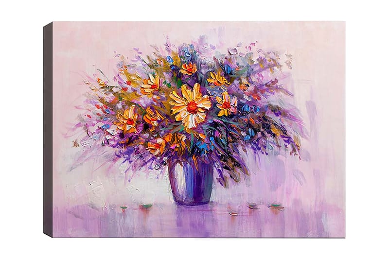Dekorativ Canvastavla 50x70 cm, Flerfärgad