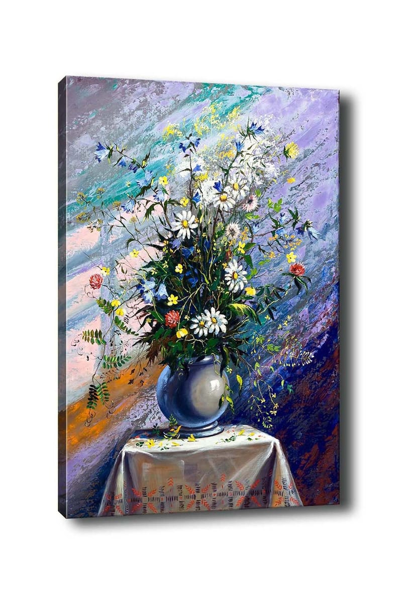 Dekorativ Canvastavla 50x70 cm, Flerfärgad