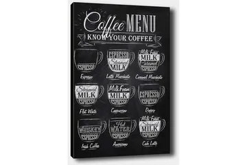 Dekorativ Canvastavla 50x70 cm - Flerfärgad - Inredning - Tavlor & posters - Canvastavla