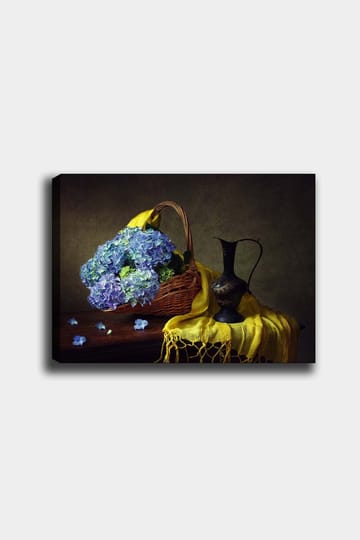 Dekorativ Canvastavla 50x70 cm - Flerfärgad - Inredning - Tavlor & posters - Canvastavla