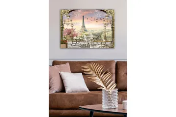 Dekorativ Canvastavla 50x70 cm - Flerfärgad - Inredning - Tavlor & posters - Canvastavla