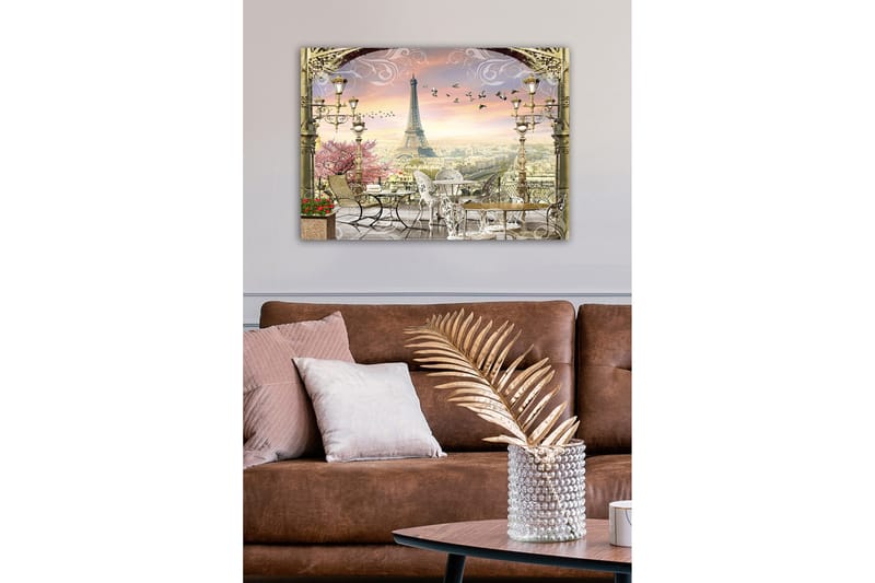 Dekorativ Canvastavla 50x70 cm - Flerfärgad - Inredning - Tavlor & posters - Canvastavla