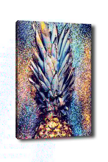 Dekorativ Canvastavla 50x70 cm - Flerfärgad - Inredning - Tavlor & posters - Canvastavla