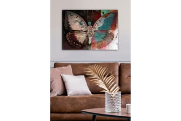 Dekorativ Canvastavla 50x70 cm - Flerfärgad - Inredning - Tavlor & posters - Canvastavla