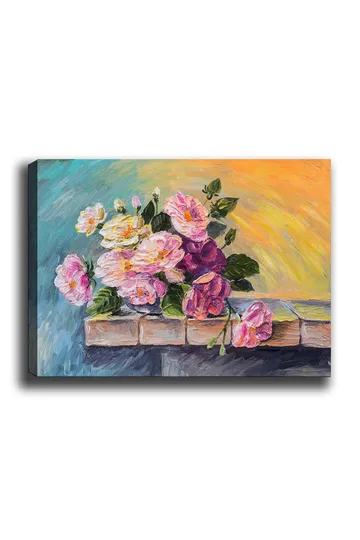 Dekorativ Canvastavla 50x70 cm - Flerfärgad - Inredning - Tavlor & posters - Canvastavla