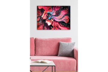 Dekorativ Canvastavla 50x70 cm - Flerfärgad - Inredning - Tavlor & posters - Canvastavla