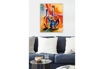 Dekorativ Canvastavla 50x70 cm - Flerfärgad - Inredning - Tavlor & posters - Canvastavla