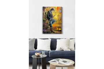 Dekorativ Canvastavla 50x70 cm - Flerfärgad - Inredning - Tavlor & posters - Canvastavla