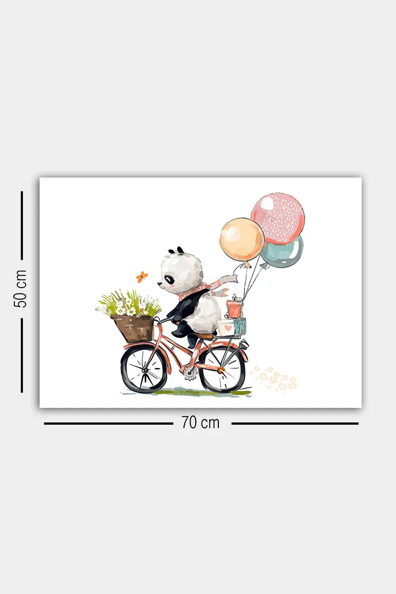 Dekorativ Canvastavla 50x70 cm - Flerfärgad - Inredning - Tavlor & posters - Canvastavla