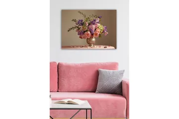 Dekorativ Canvastavla 50x70 cm - Flerfärgad - Inredning - Tavlor & posters - Canvastavla