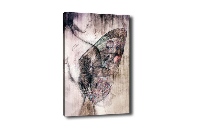 Dekorativ Canvastavla 50x70 cm, Flerfärgad