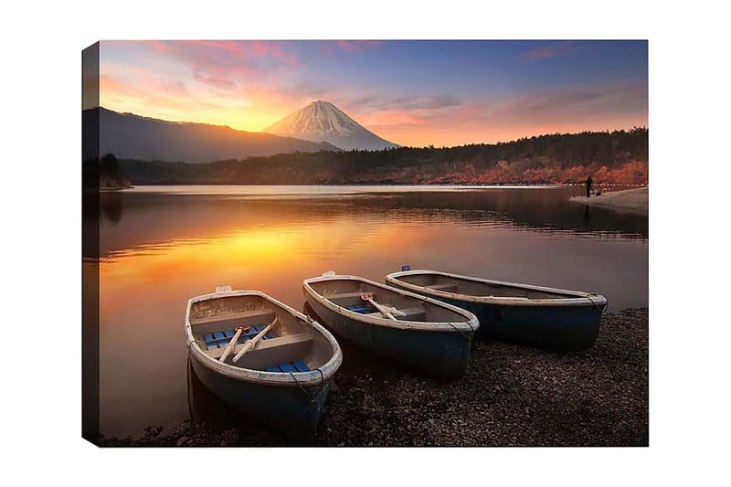 Dekorativ Canvastavla 50x70 cm, Flerfärgad