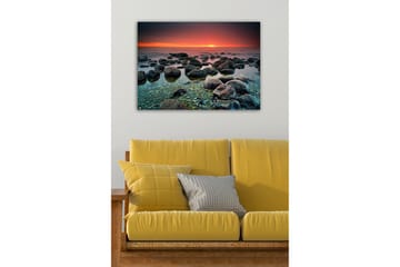 Dekorativ Canvastavla 50x70 cm - Flerfärgad - Inredning - Tavlor & posters - Canvastavla