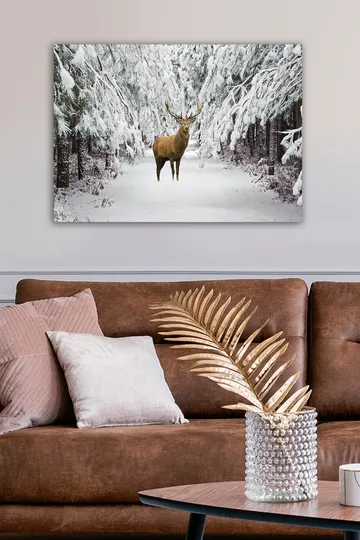 Dekorativ Canvastavla 50x70 cm - Flerfärgad - Inredning - Tavlor & posters - Canvastavla