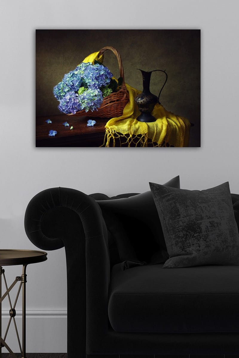 Dekorativ Canvastavla 50x70 cm - Flerfärgad - Inredning - Tavlor & posters - Canvastavla